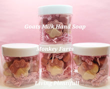 Goats Milk Paw Print & Hearts Hand Soap