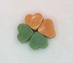 Wax Melts Luck of the Irish Pot of Gold Mini Heart's