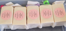Two Pack Cold Process Soap with Exfoliating Bag