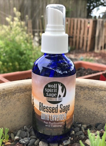 Blessed Sage & Lavender Spray