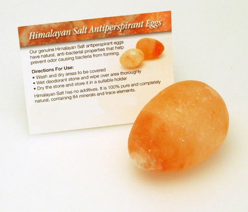 Himalayan Salt Deodorant Egg