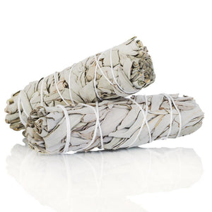 White Sage Bundles (selenite, sage or selenite, sage & palo)