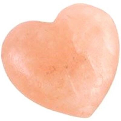 Himalayan Salt Heart Massage Stone